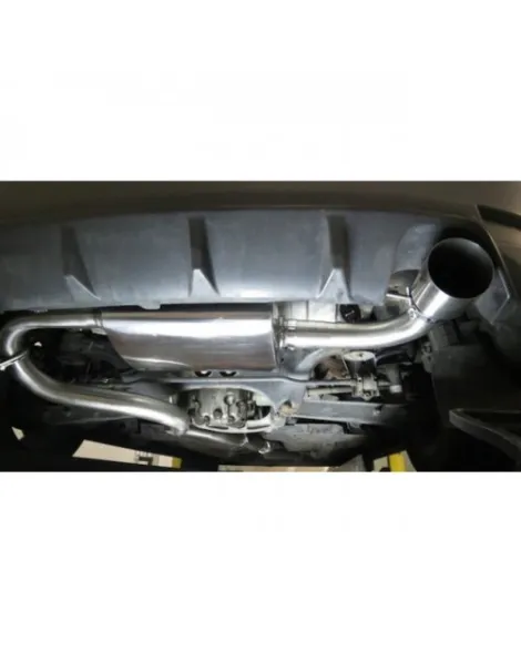 Subaru Impreza WRX Turbo (Hatchback) 08-11 Cobra Sport Cat Back System (Resonated) Subaru Impreza WRX Turbo (Hatchback) 08-11 Cobra Sport Cat Back System (Resonated)